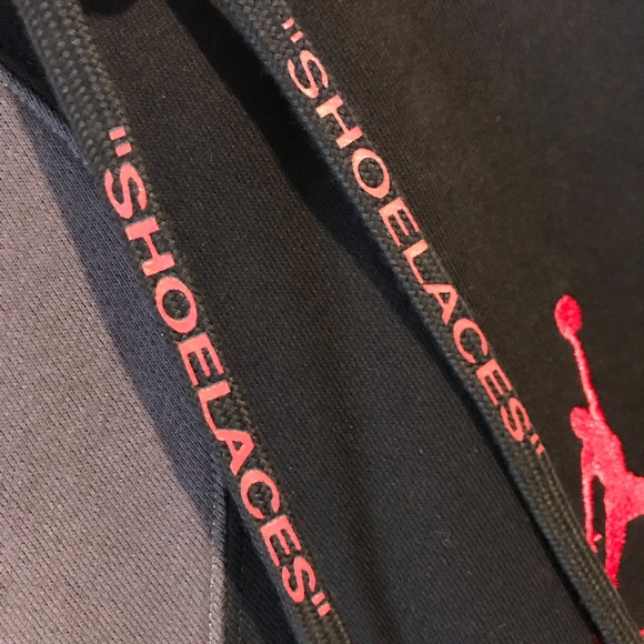Off White Shirts Off White X Jordan Nike Hoodie Poshmark
